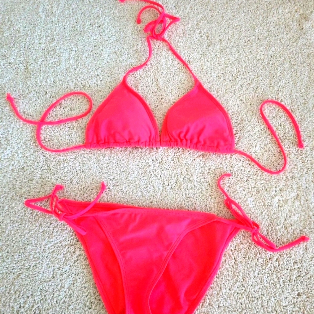 Bright Raspberry Bikini - image 1